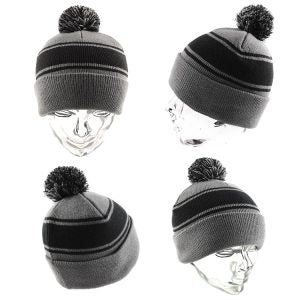 Two Tone Roll Back Beanie