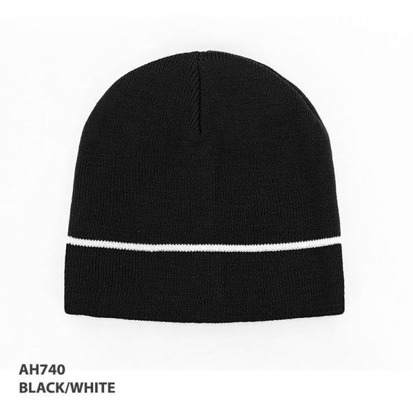 Acrylic Beanie Two Tone Beanie