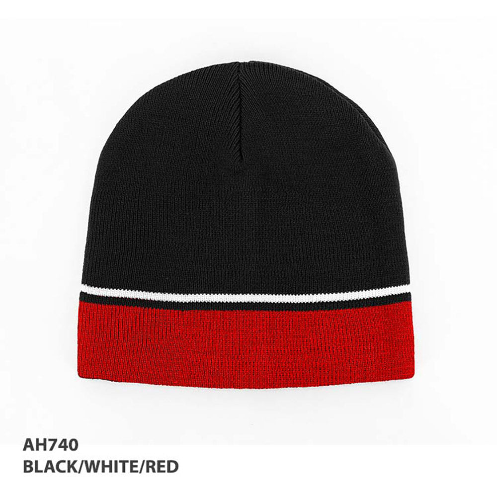 Acrylic Beanie Two Tone Beanie