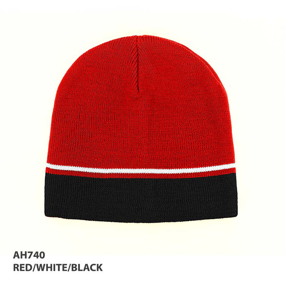 Acrylic Beanie Two Tone Beanie