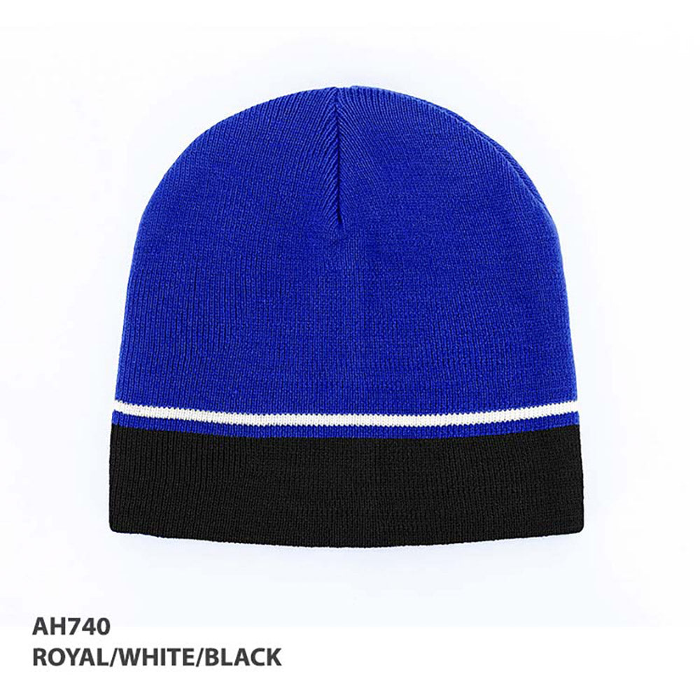 Acrylic Beanie Two Tone Beanie