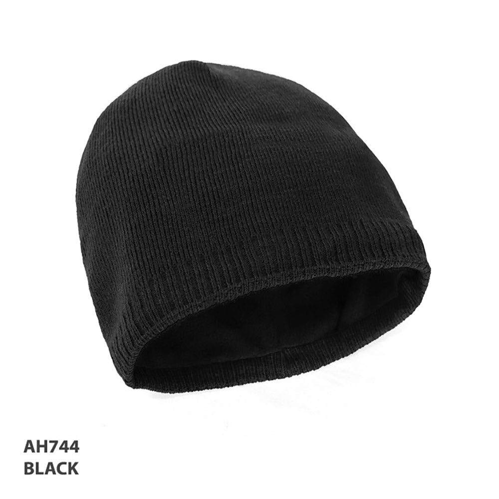 Acrylic Beanie W/ Inner