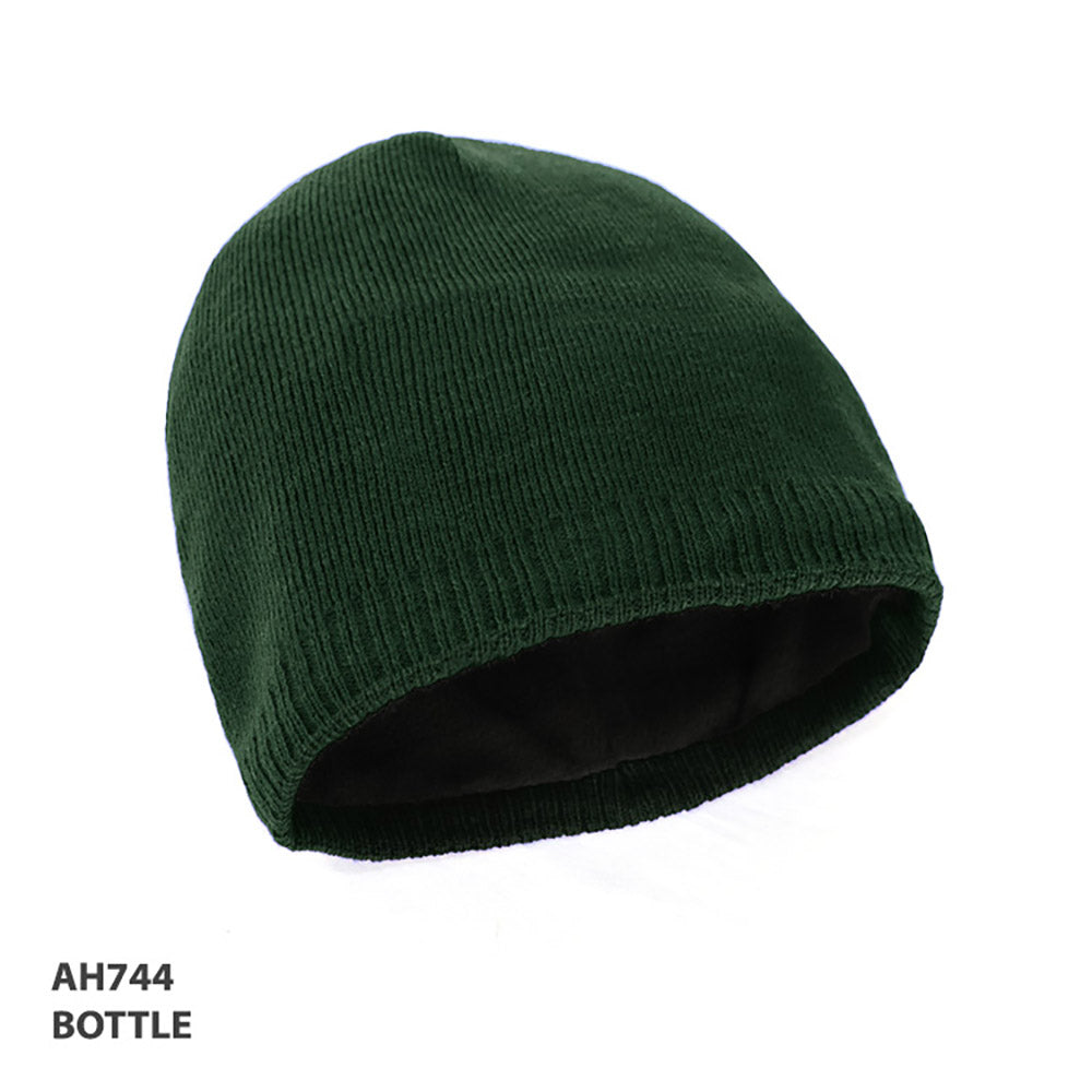 Acrylic Beanie W/ Inner