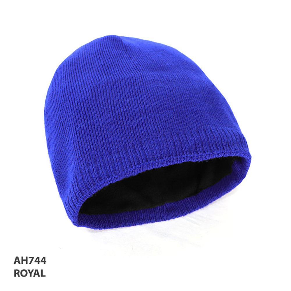 Acrylic Beanie W/ Inner