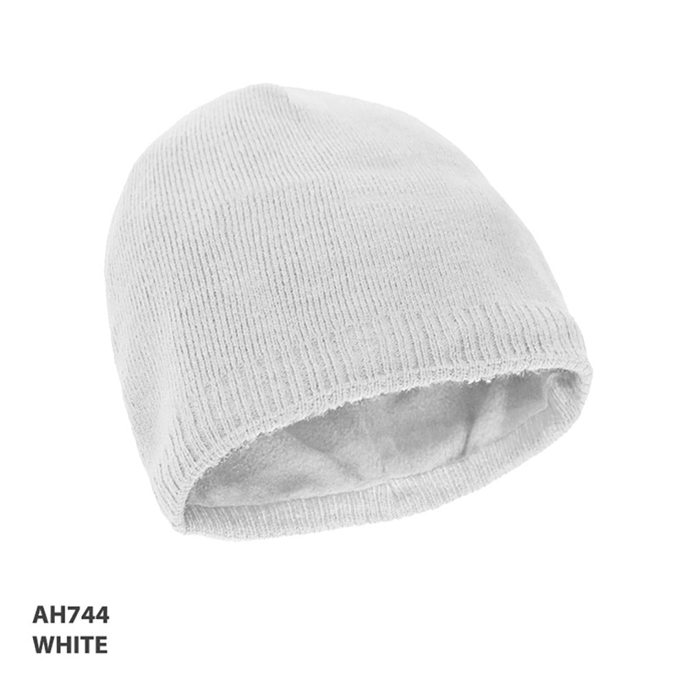 Acrylic Beanie W/ Inner