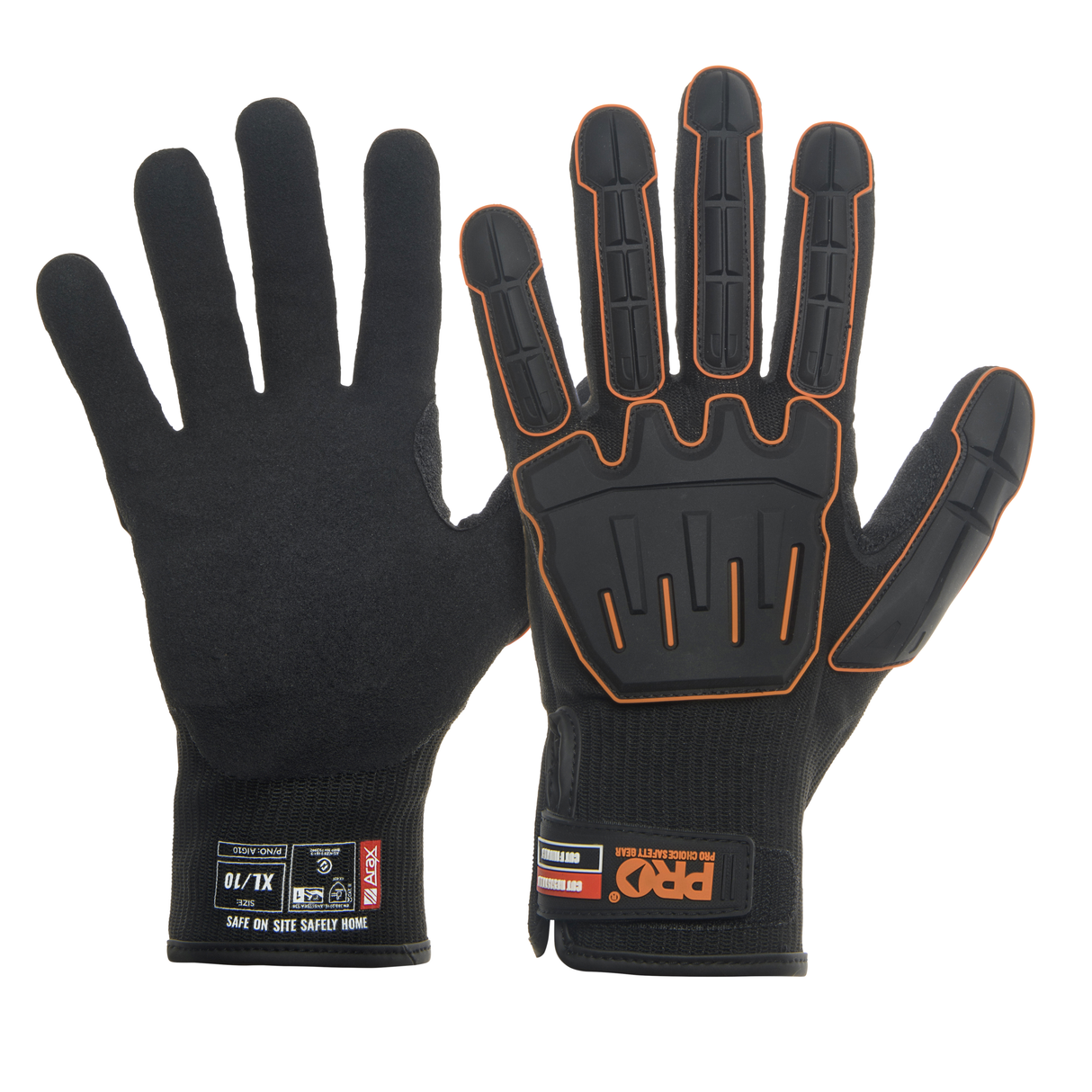 Arax Cut F Impact Gloves