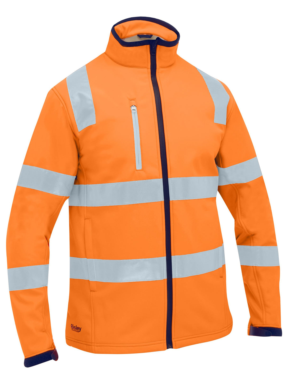 Taped Hi Vis Soft Shell Jacket
