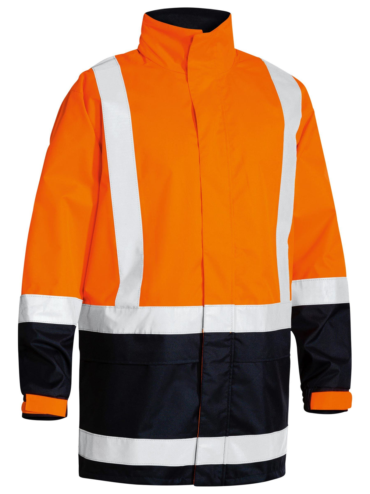 Taped Hi Vis Rain Shell Jacket