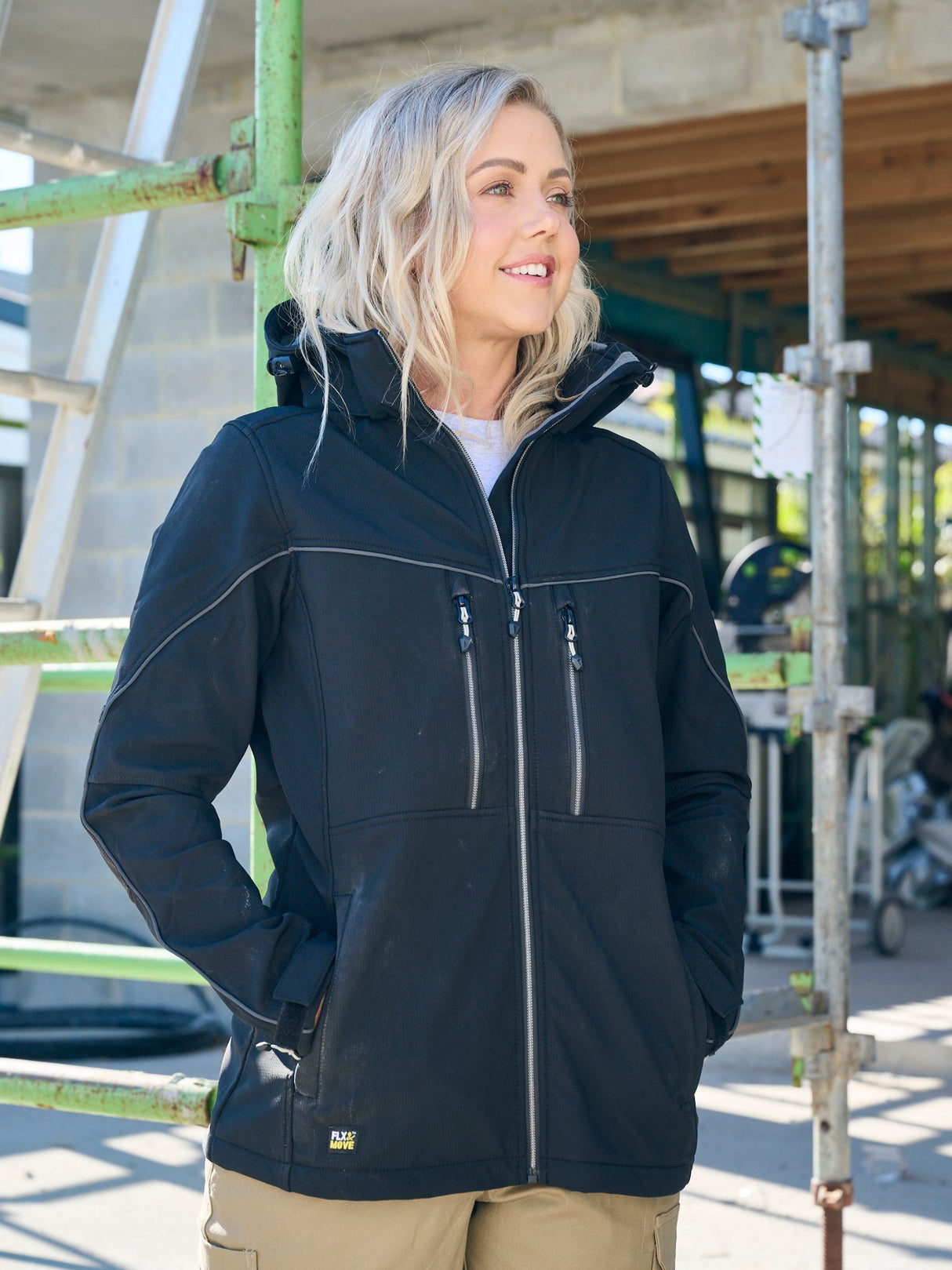 Women's Flx & Move™ Soft Shell Jacket
