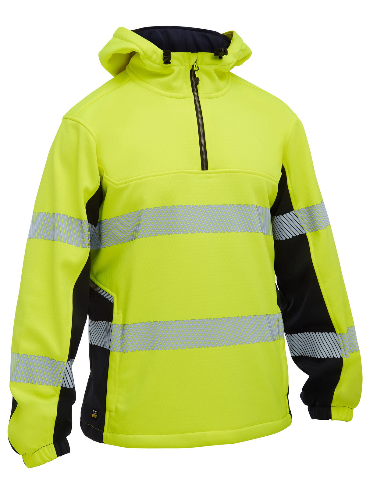 Flx & Move™ Hi Vis Taped Liquid Repellent Fleece Hoodie