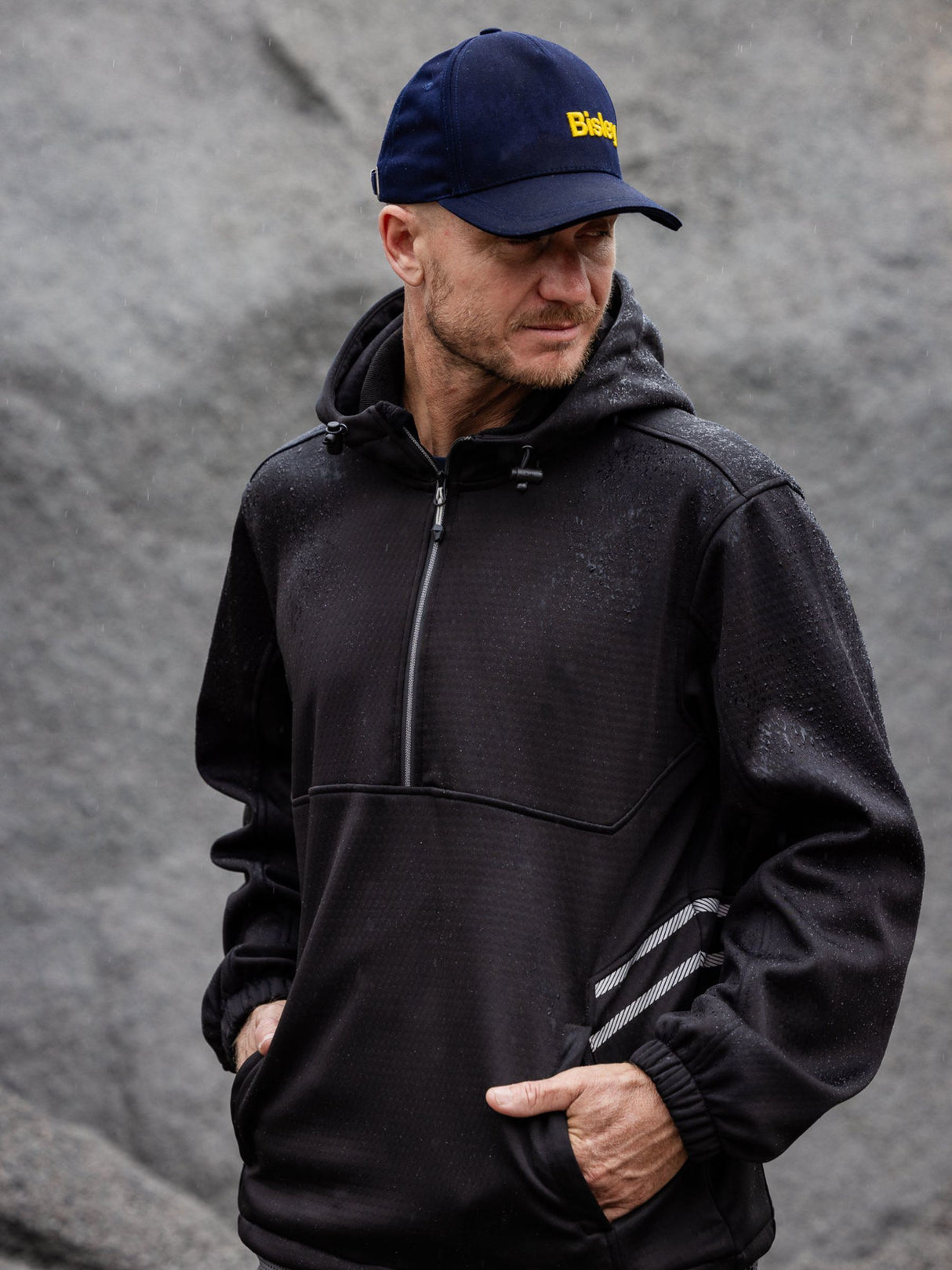 Flx & Move™ Liquid Repellent Fleece Hoodie