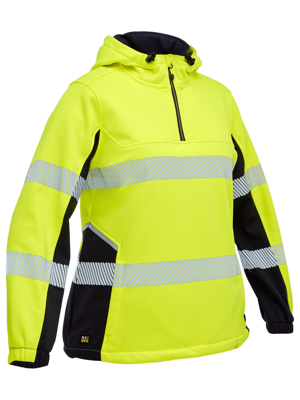 Women's Flx & Move™ Hi Vis Taped Liquid Repellent Fleece Hoodie