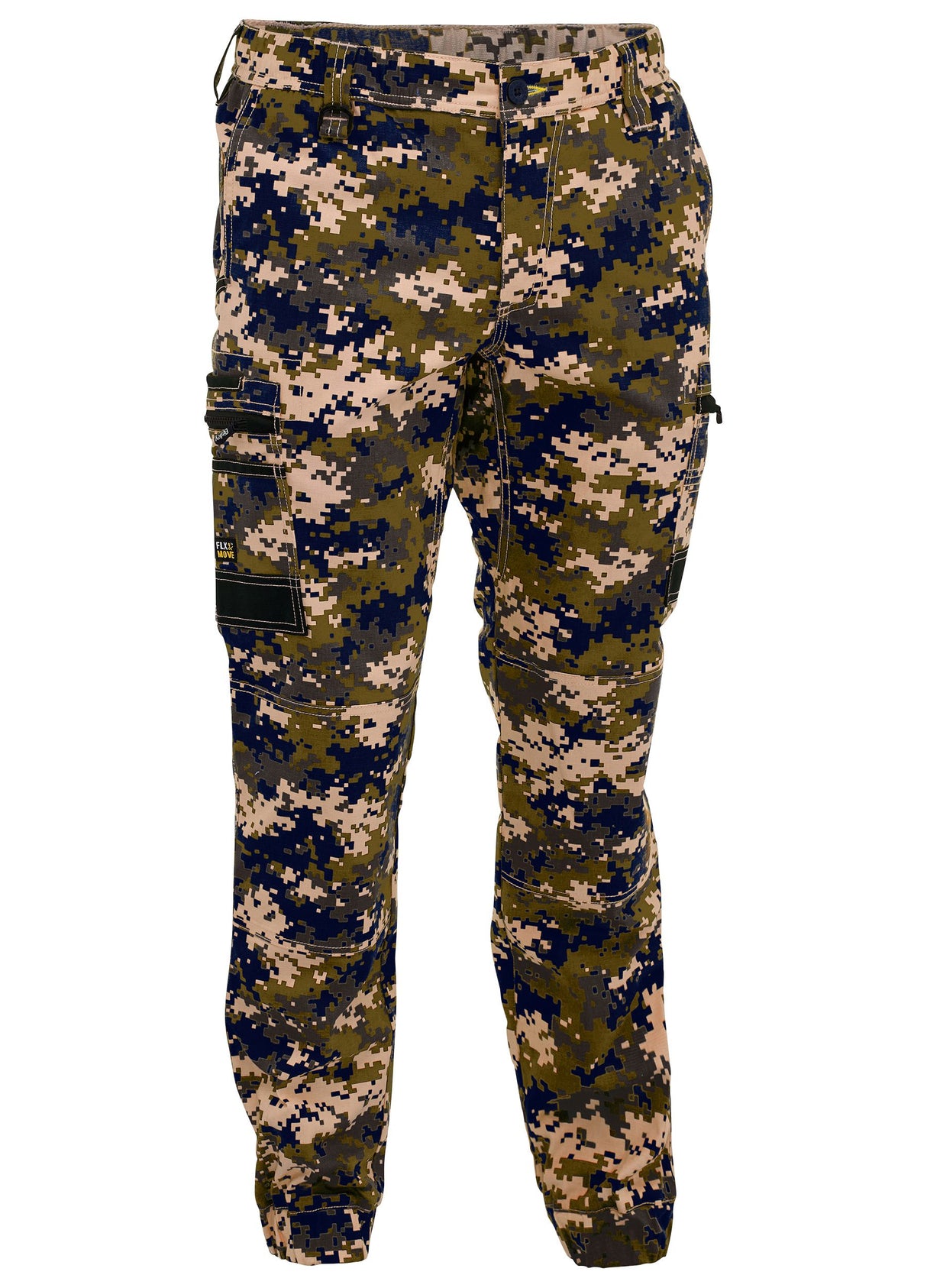Flx & Move™ Stretch Camo Cargo Pants - Limited Edition