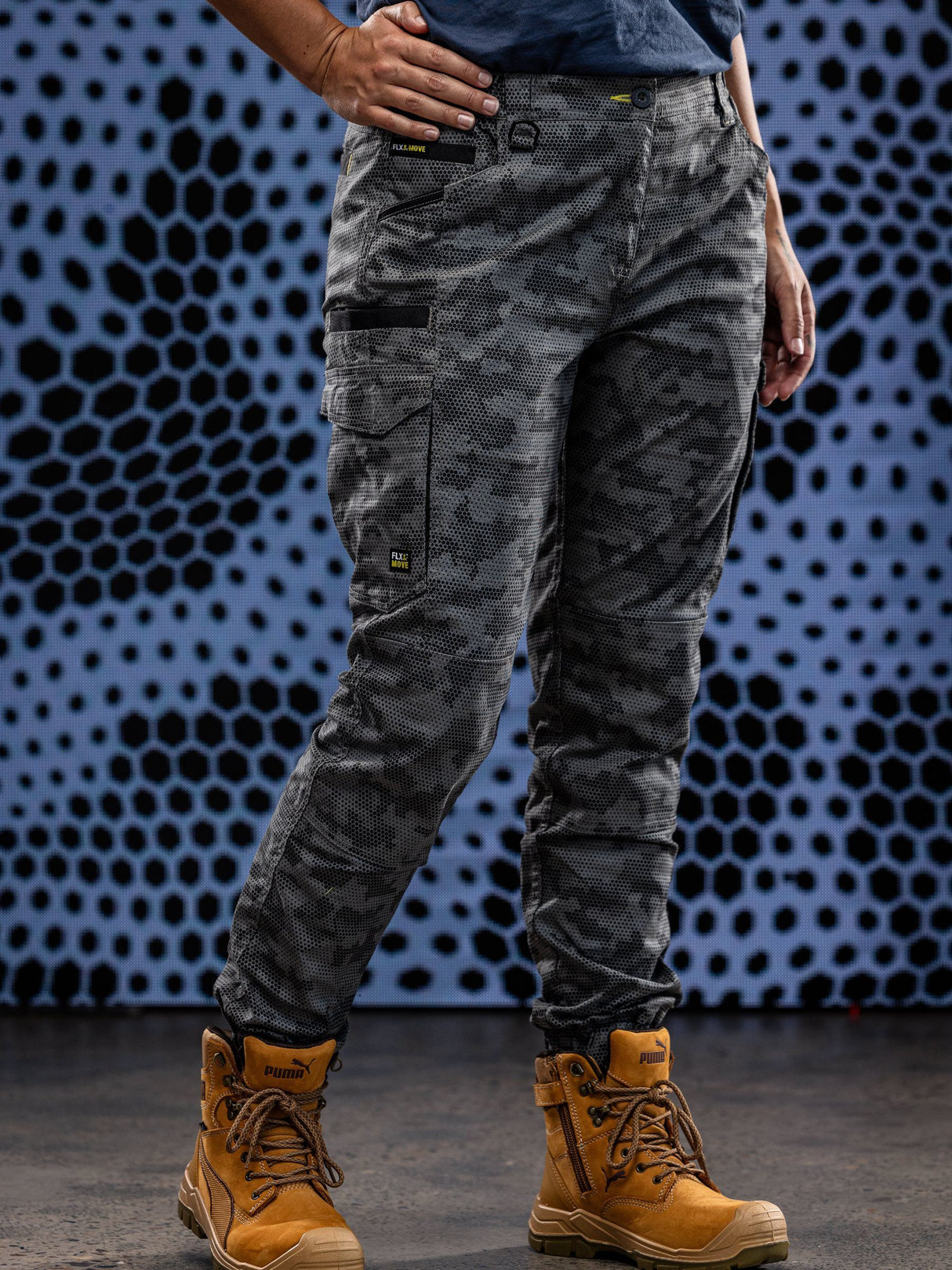 Women's Flx & Move™ Stretch Camo Cargo Pants - Limited Edition
