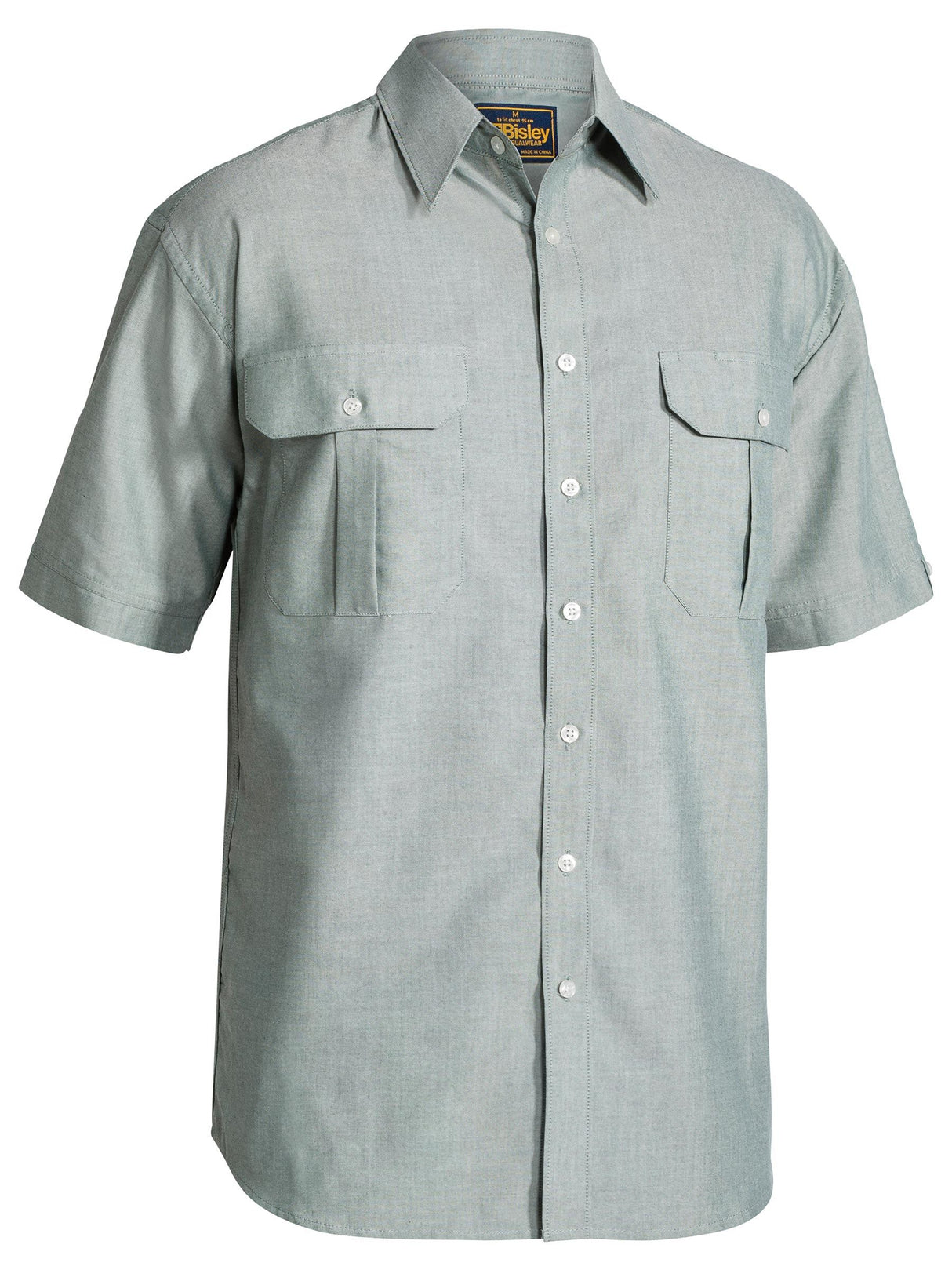Short Sleeve Oxford Shirt