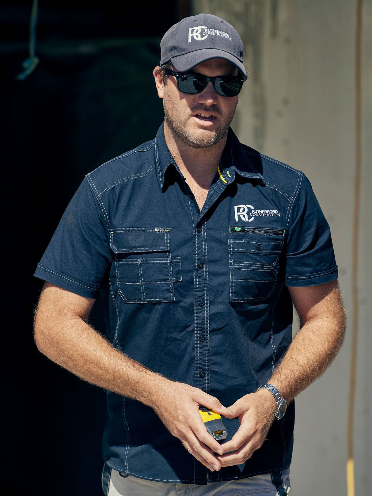 Flx & Move™ Utility Short Sleeve Work Shirt