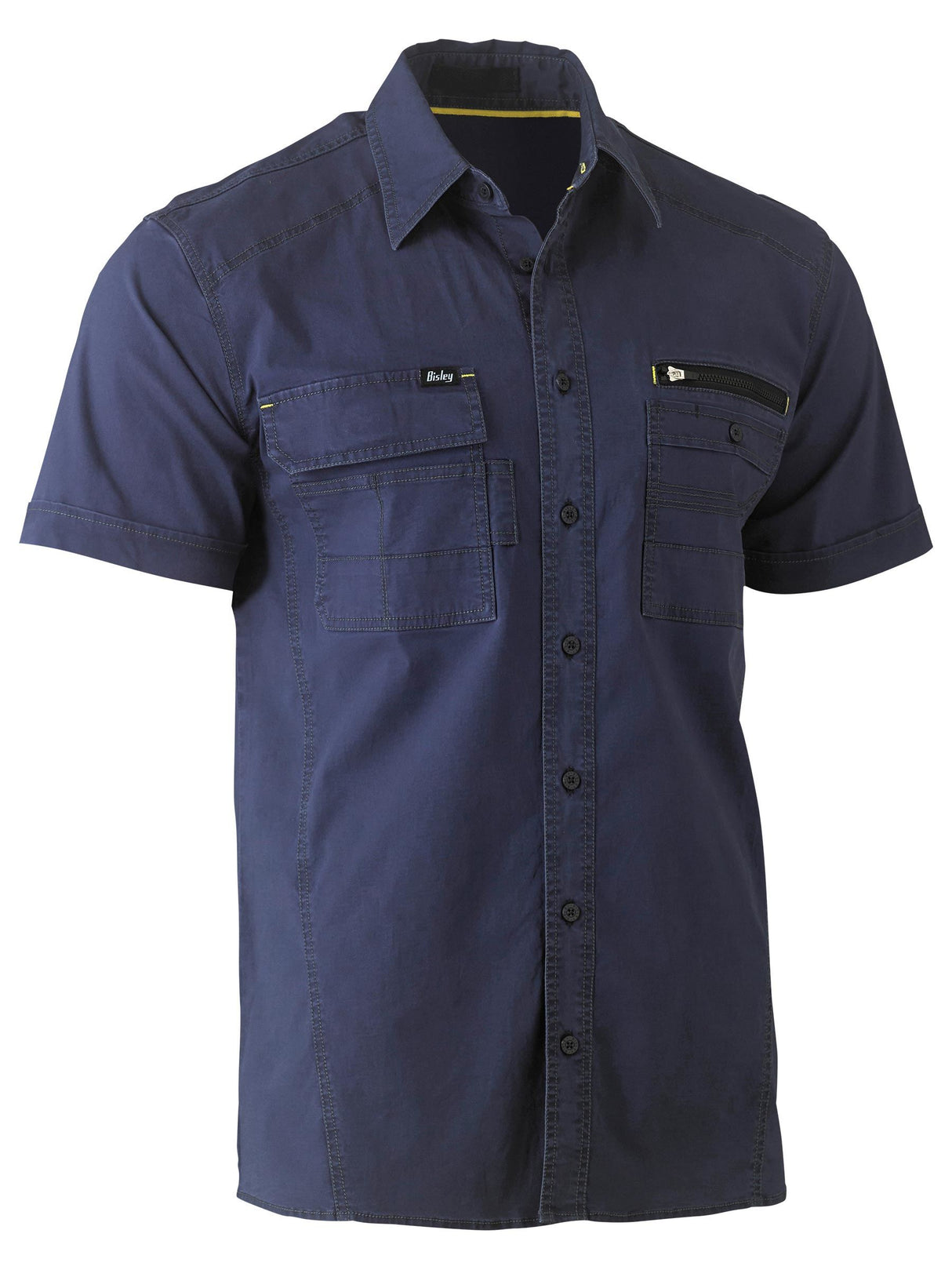 Flx & Move™ Utility Short Sleeve Work Shirt