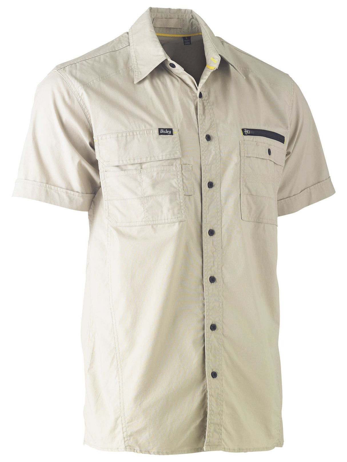 Flx & Move™ Utility Short Sleeve Work Shirt