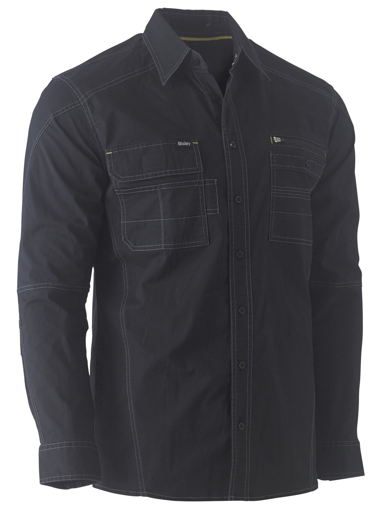 Flx & Move™ Utility Long Sleeve Work Shirt