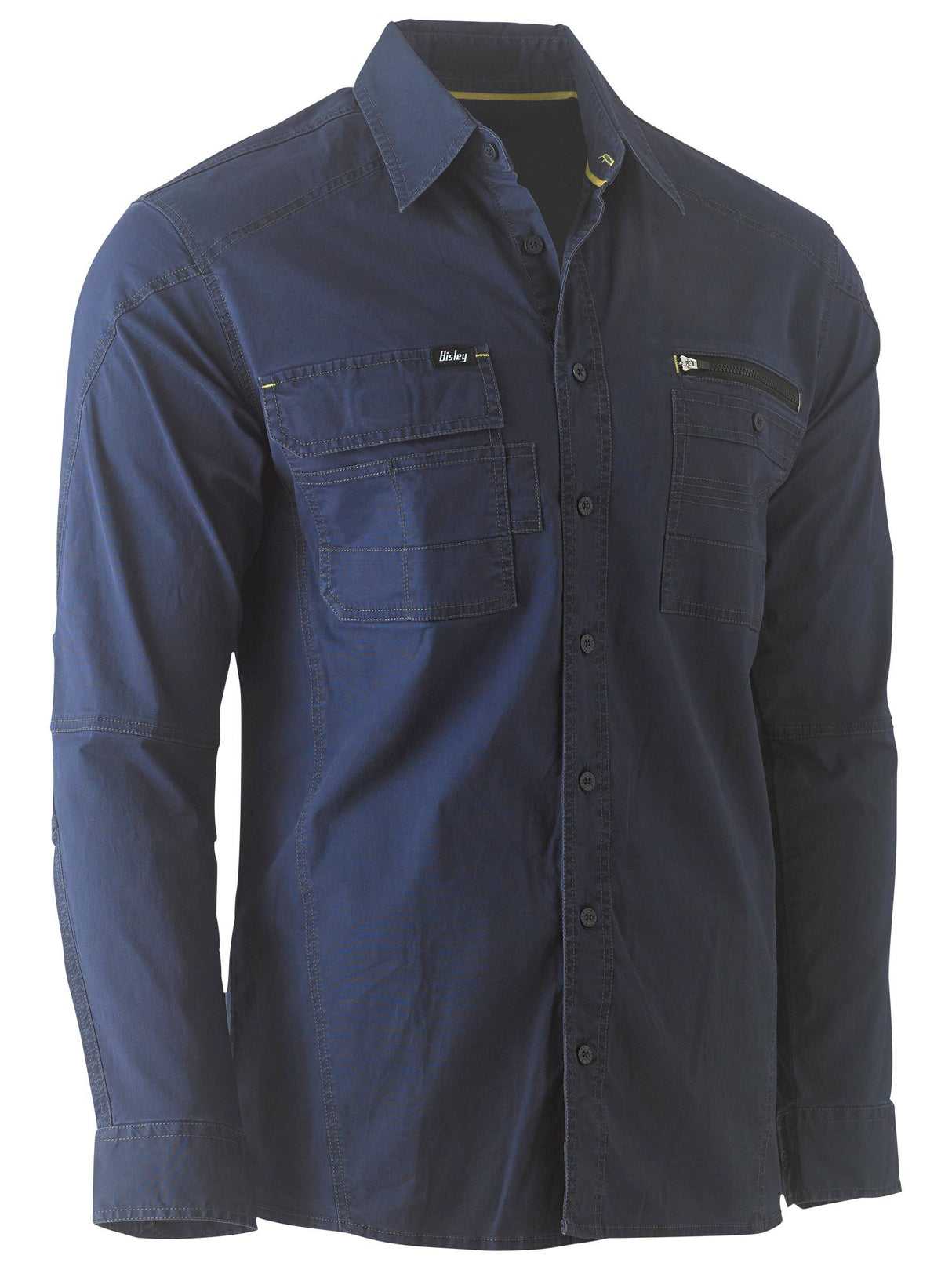 Flx & Move™ Utility Long Sleeve Work Shirt