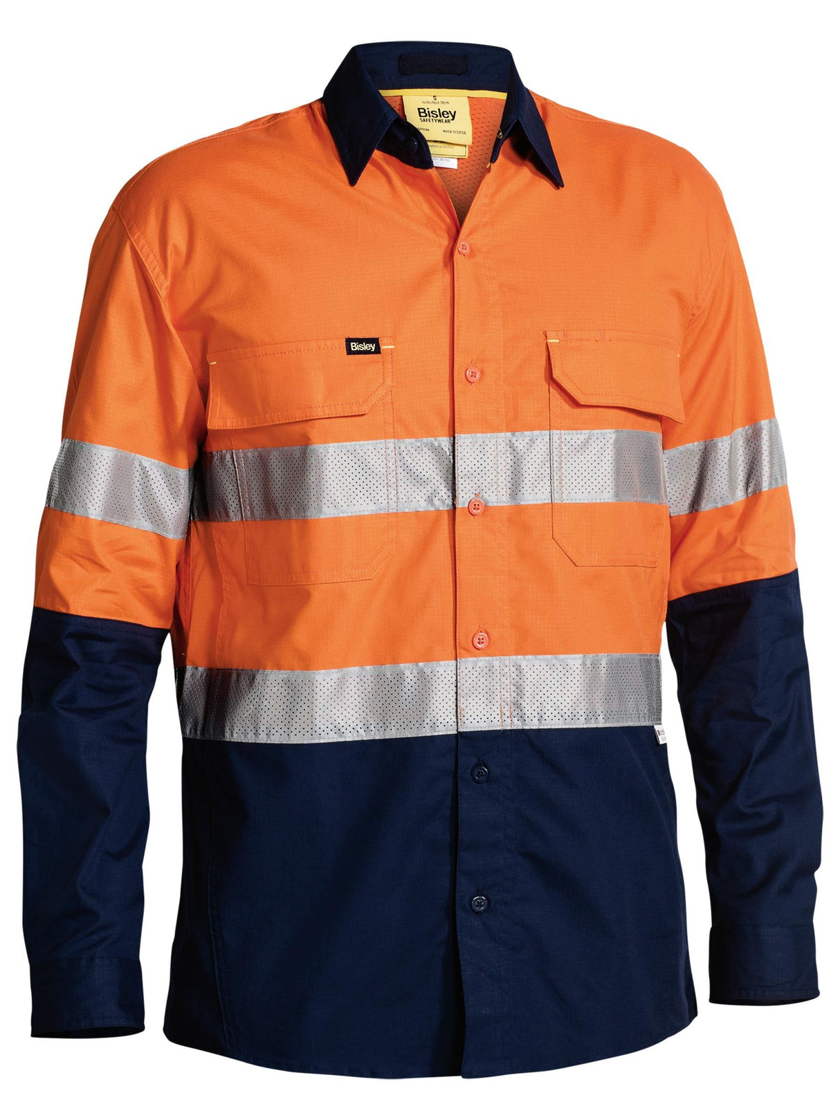 X Airflow™ Taped Hi Vis Ripstop Long Sleeve Shirt