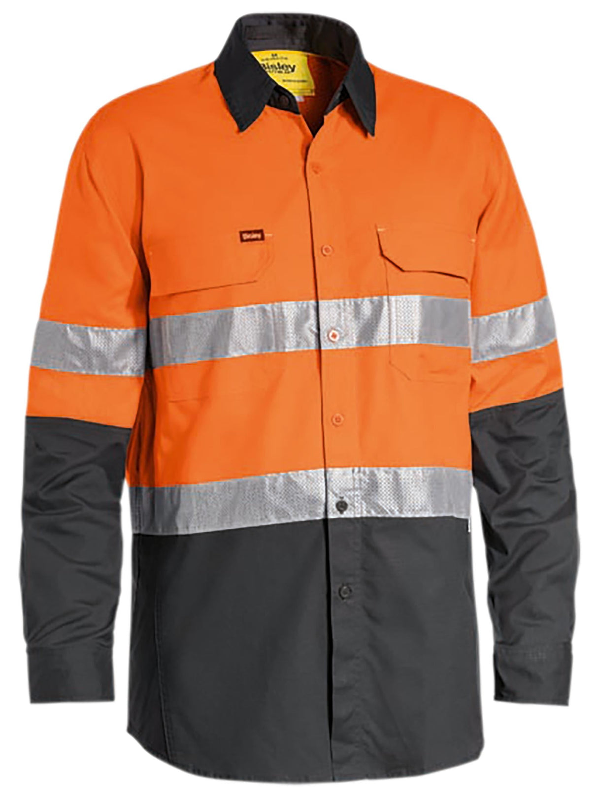 X Airflow™ Taped Hi Vis Ripstop Long Sleeve Shirt