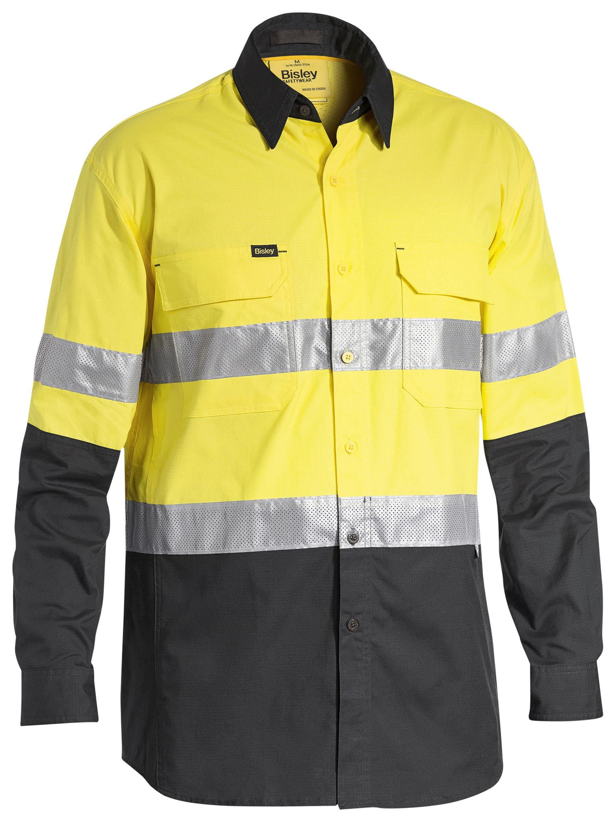 X Airflow™ Taped Hi Vis Ripstop Long Sleeve Shirt
