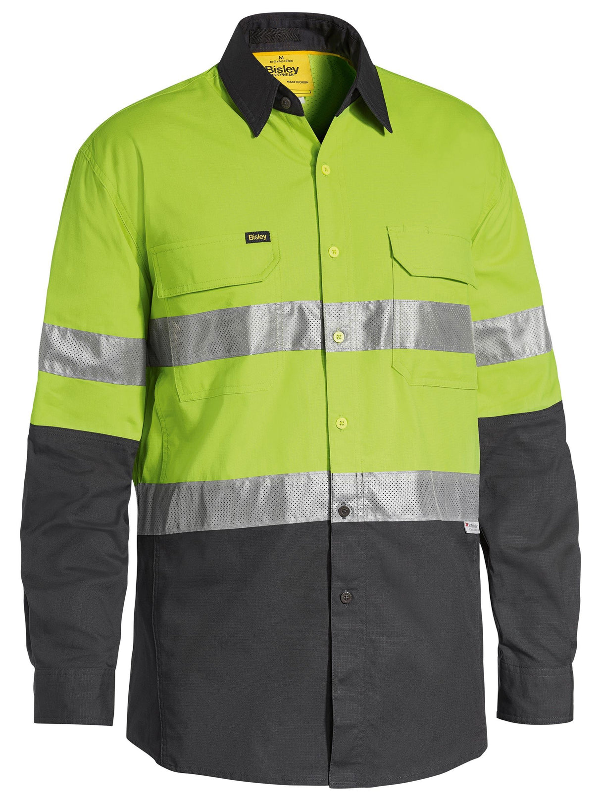 X Airflow™ Taped Hi Vis Ripstop Long Sleeve Shirt