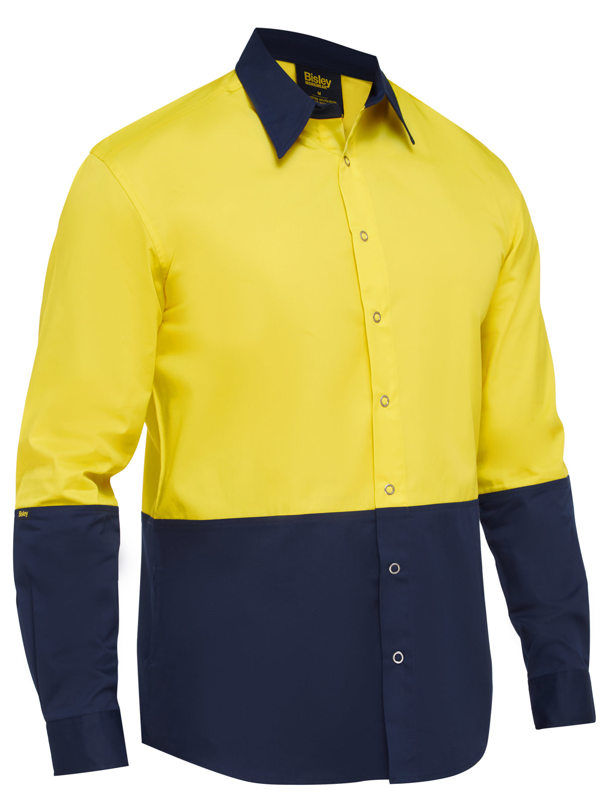 Two Tone Hi Vis Long Sleeve Shirt