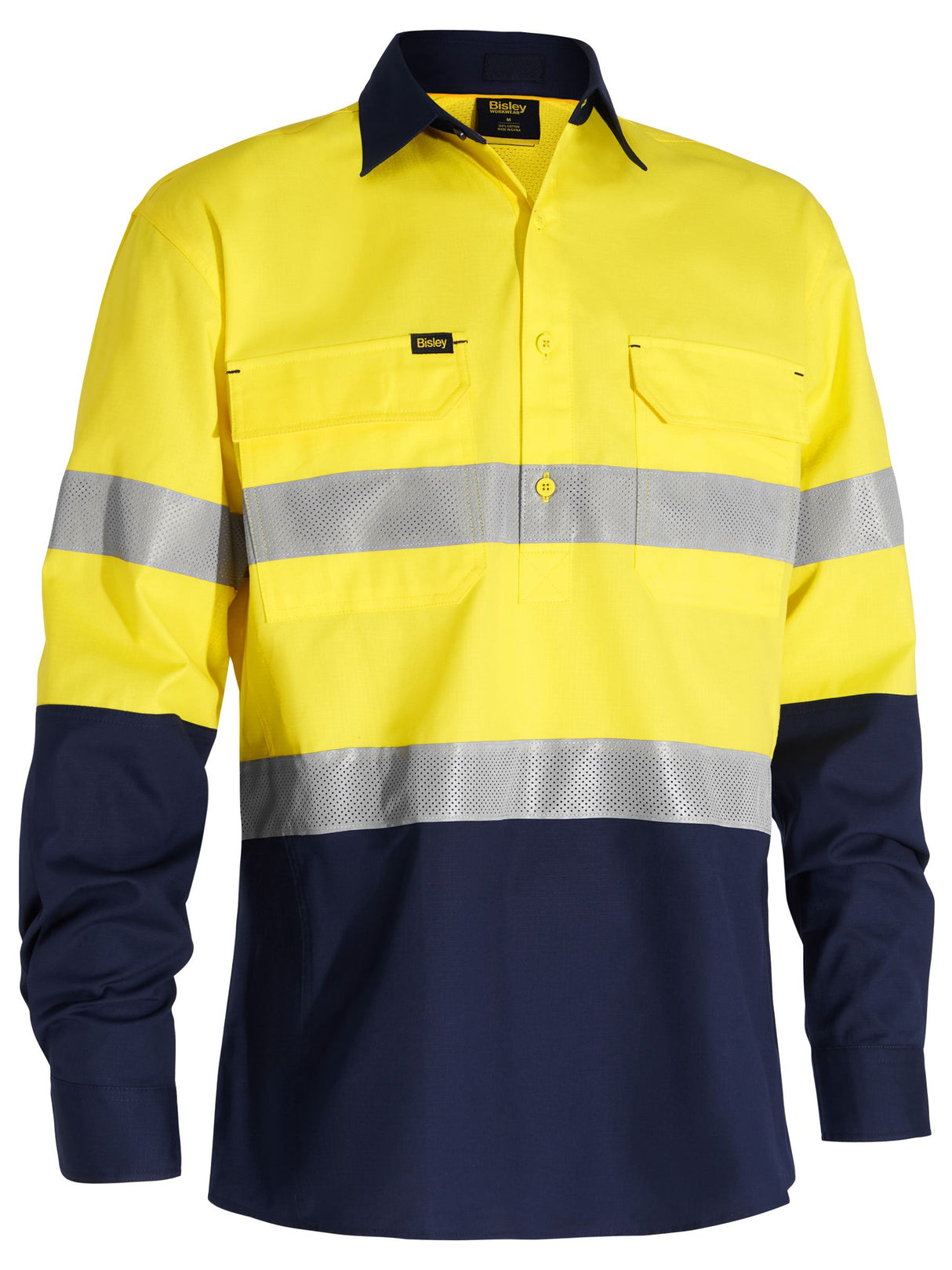 X Airflow™ Closed Front Taped Hi Vis Ripstop Shirt
