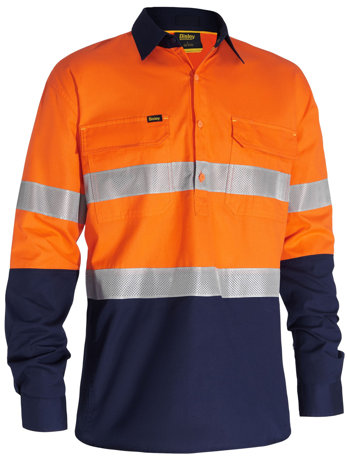 X Airflow™ Closed Front Taped Hi Vis Ripstop Shirt