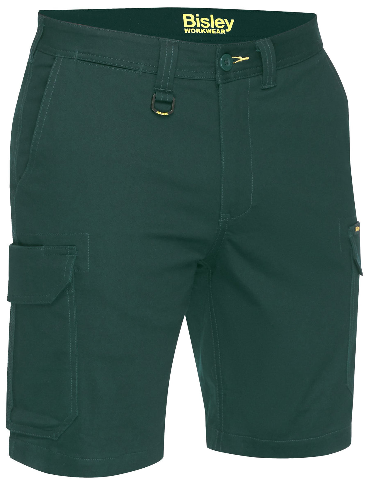 Stretch Cotton Drill Cargo Short