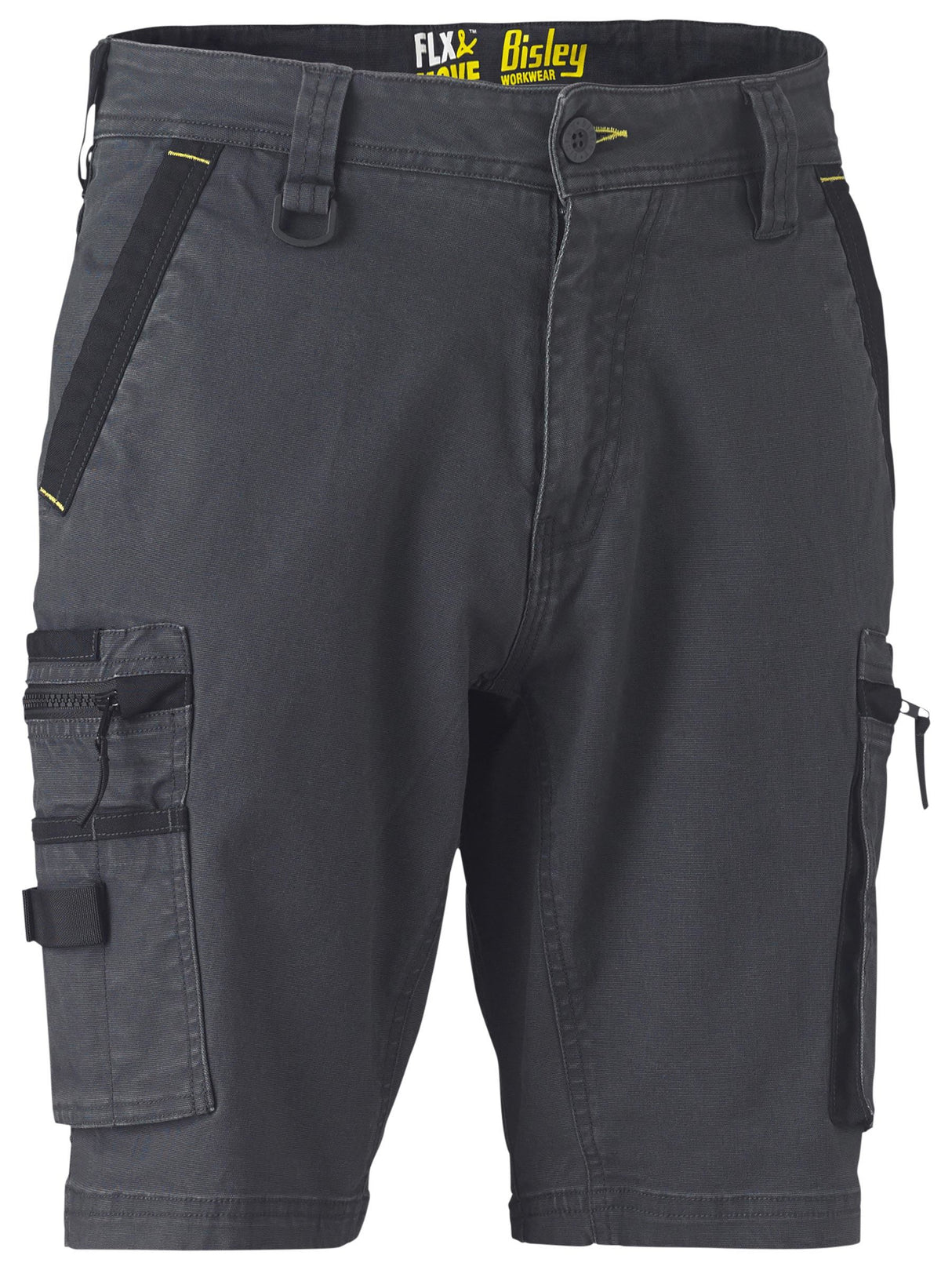 Flx & Move™ Stretch Utility Zip Cargo Short