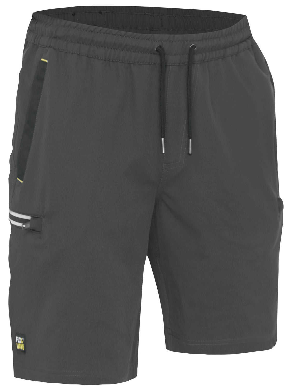 Flx & Move™ 4-Way Stretch Elastic Waist Cargo Short