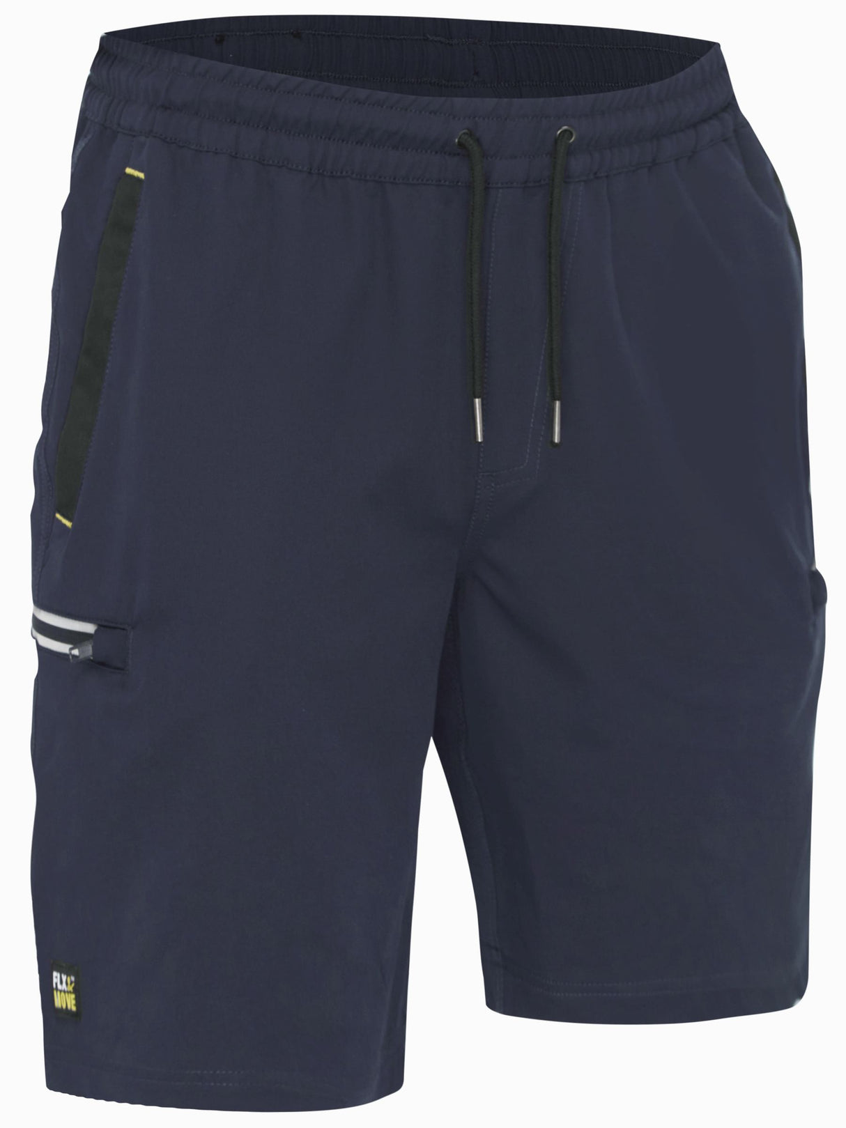 Flx & Move™ 4-Way Stretch Elastic Waist Cargo Short