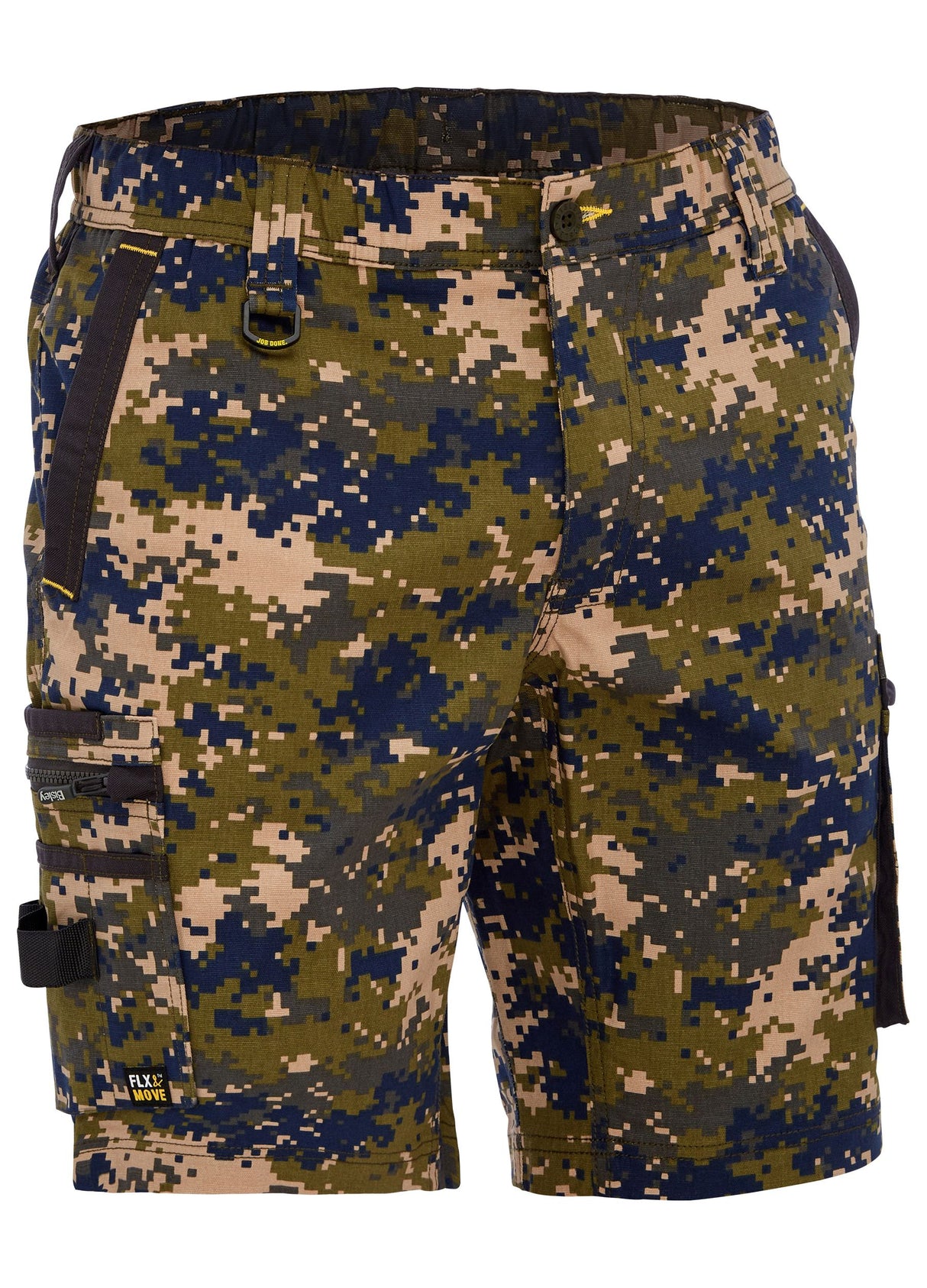 Flx & Move™ Stretch Canvas Camo Cargo Short - Limited Edition