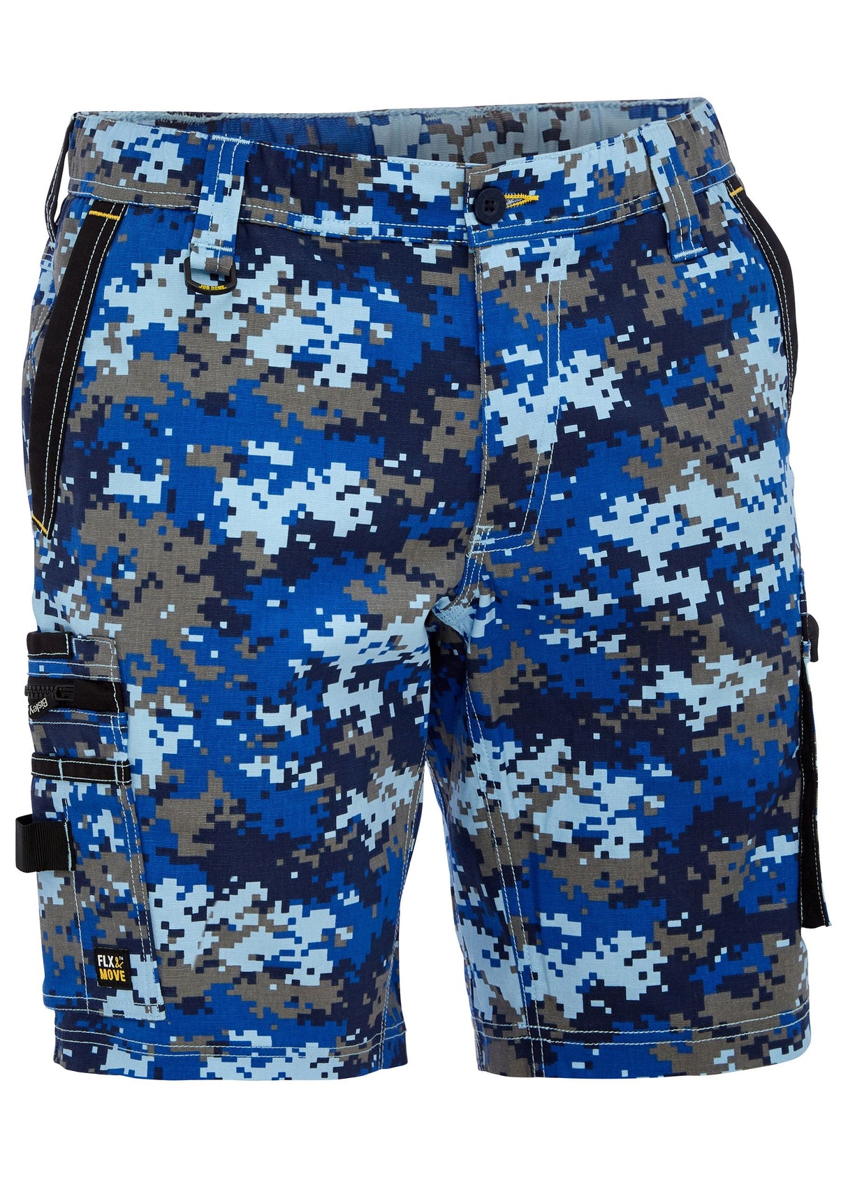 Flx & Move™ Stretch Canvas Camo Cargo Short - Limited Edition