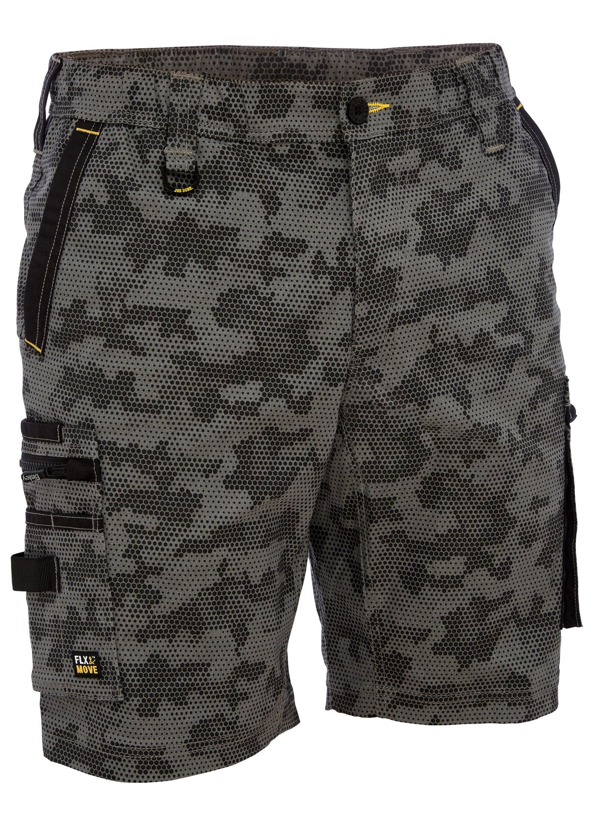 Flx & Move™ Stretch Canvas Camo Cargo Short - Limited Edition