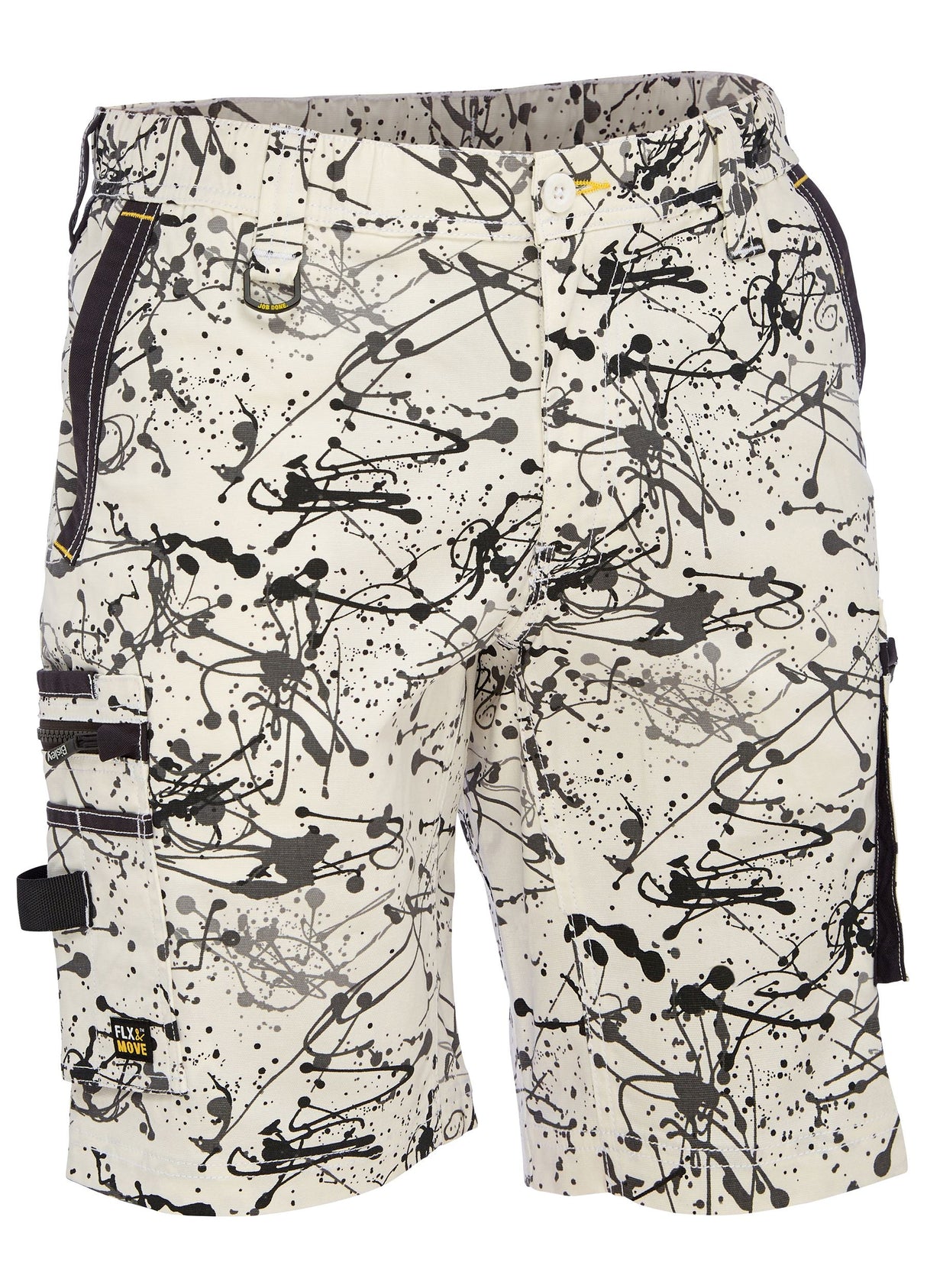 Flx & Move™ Stretch Canvas Camo Cargo Short - Limited Edition