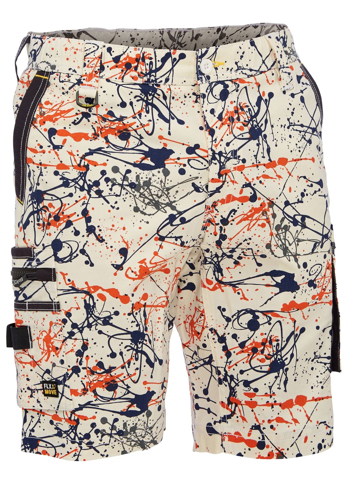 Flx & Move™ Stretch Canvas Camo Cargo Short - Limited Edition