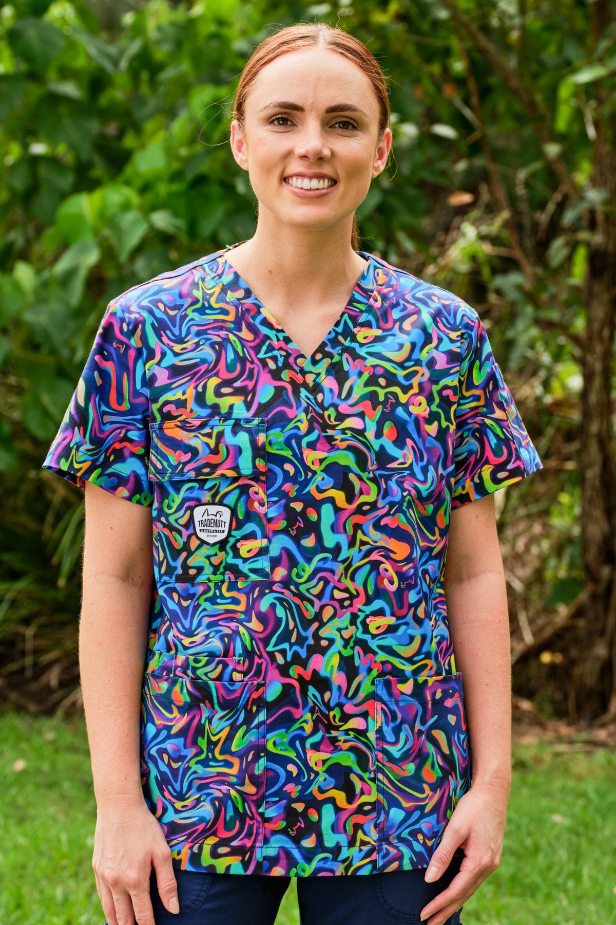 Pearler Unisex Scrubs Top