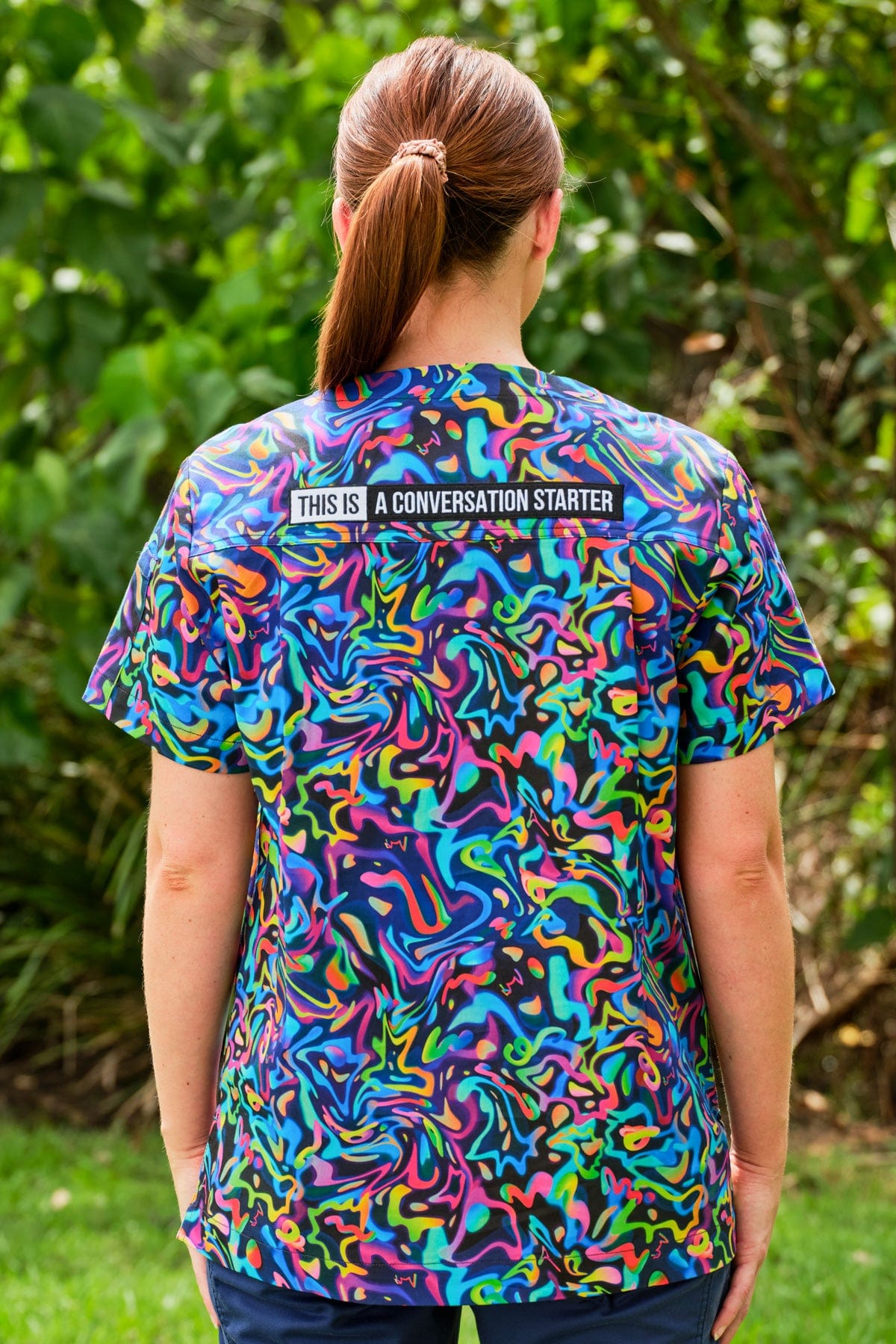 Pearler Unisex Scrubs Top