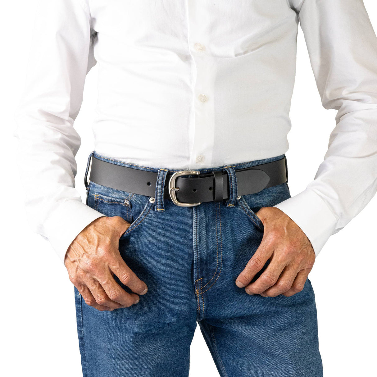 Cassidy Buffalo Leather Belt