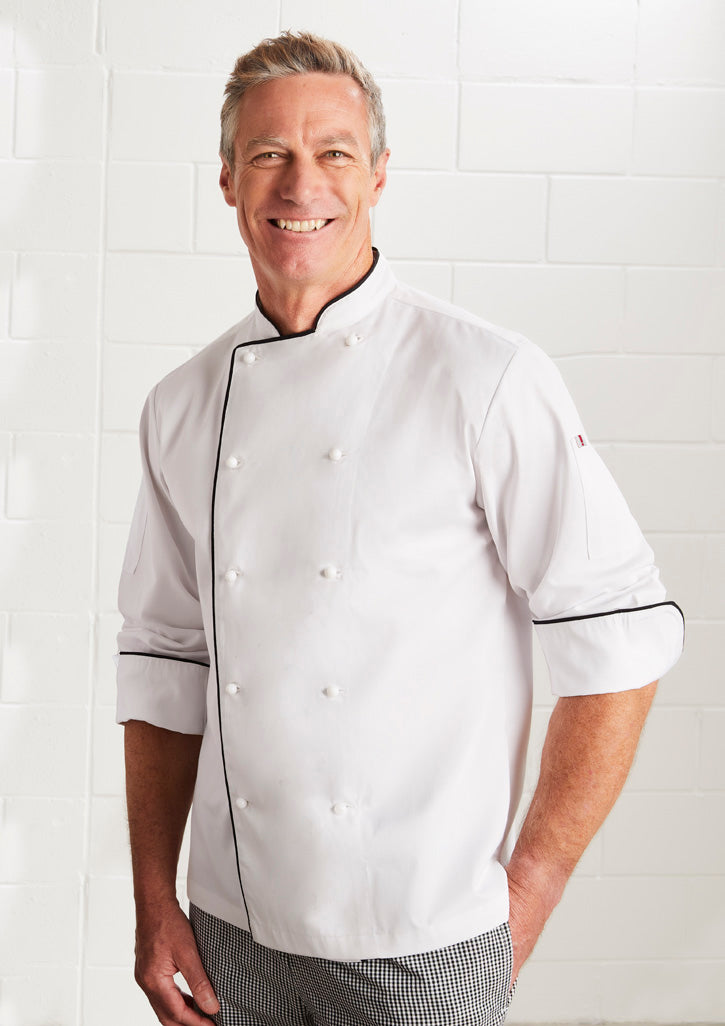 Mens Al Dente Long Sleeve Chef Jacket