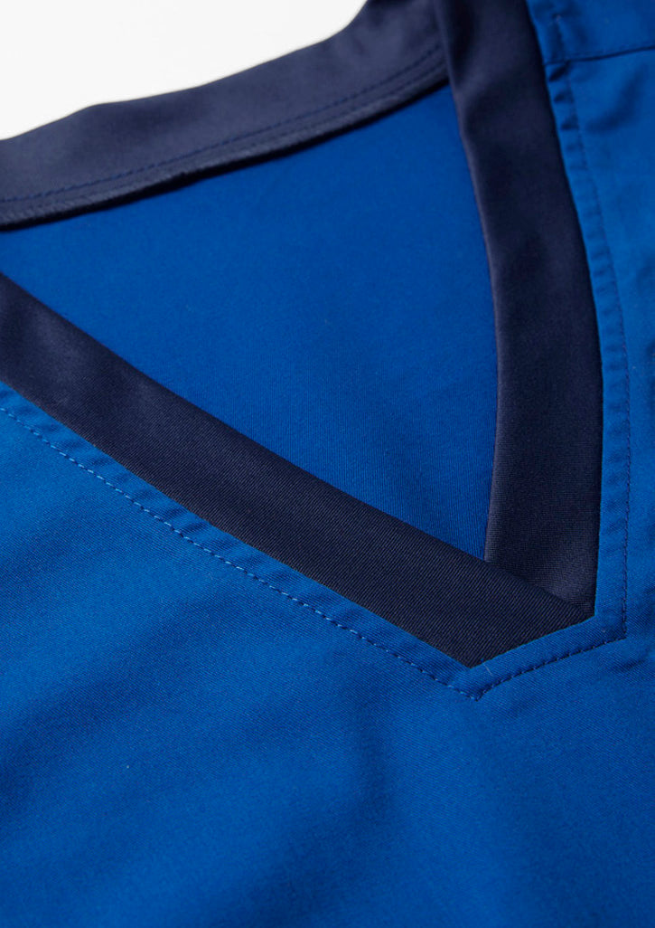 Womens Riley Stretch Scrub Top