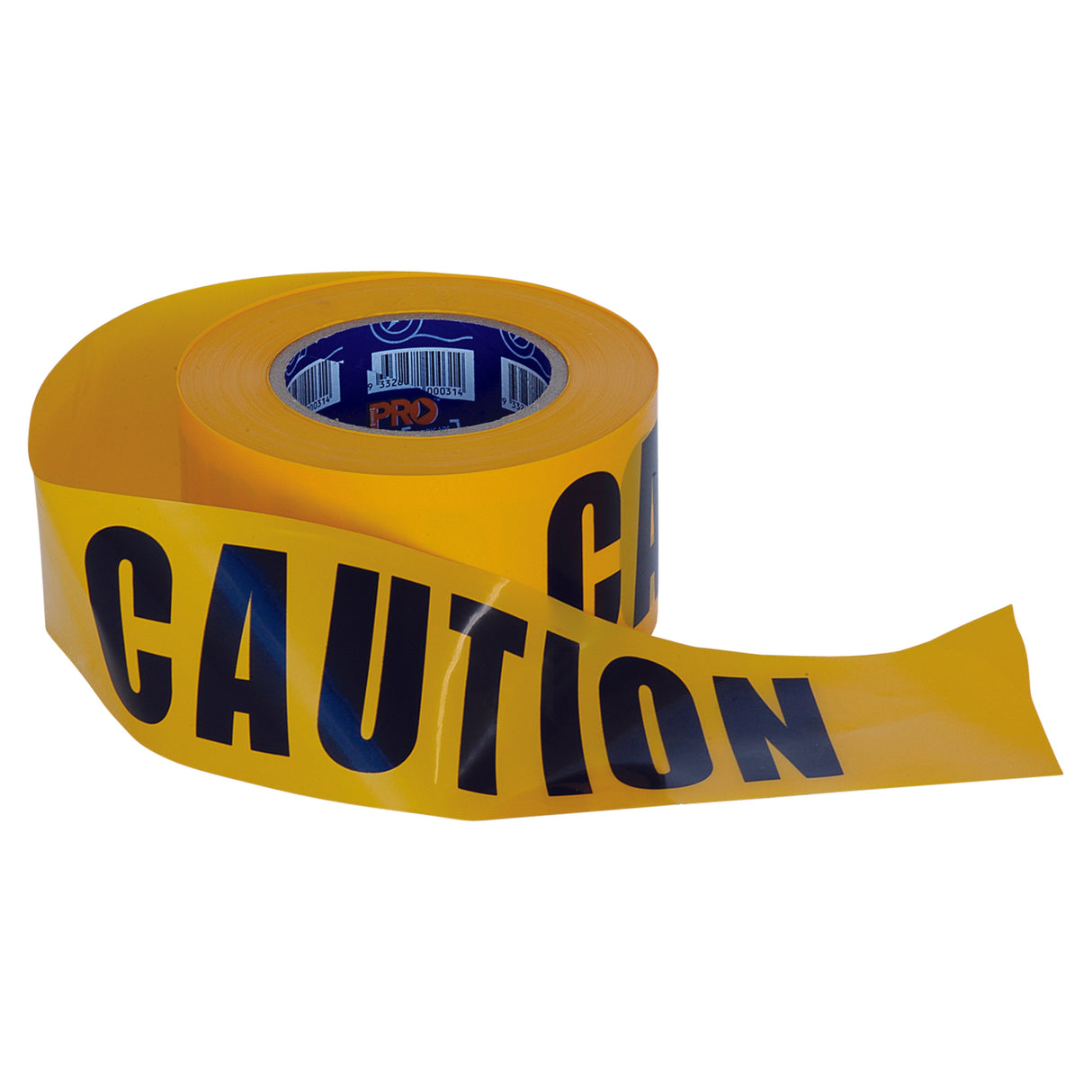Barricade Tape - 100m X 75mm Caution Print (5 Pack)