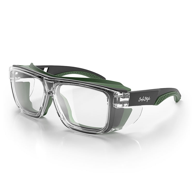Converts Safety Glasses