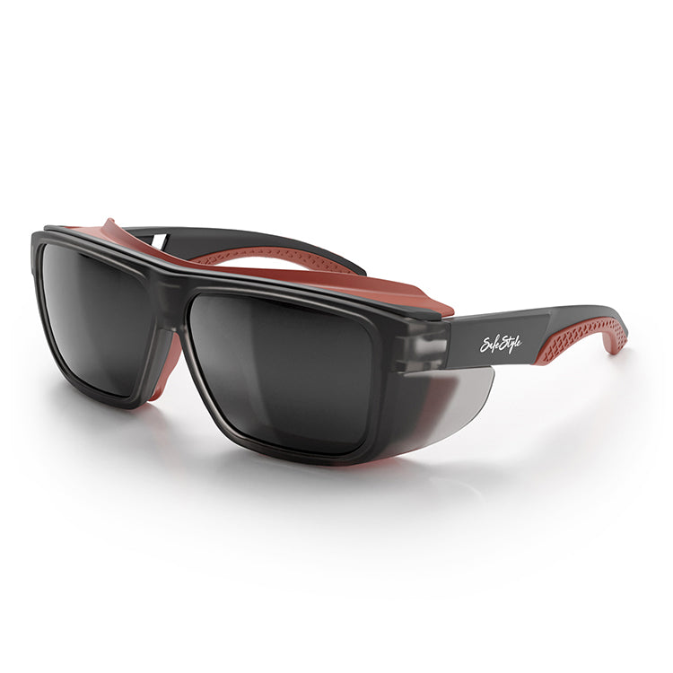 Converts Polarised Safety Glasses