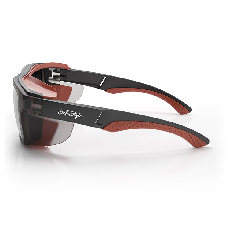 Converts Polarised Safety Glasses