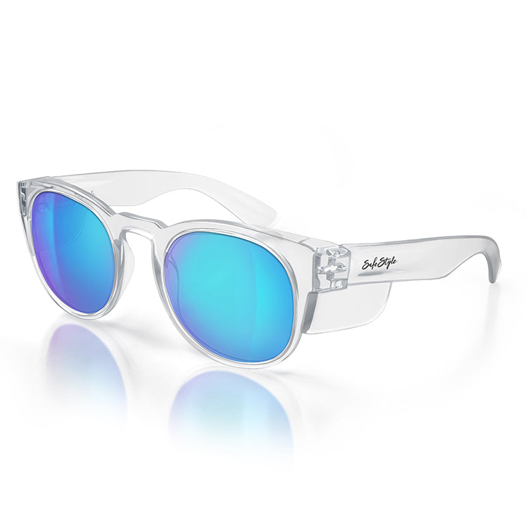 Cruisers Mirror Polarised Safety Glasses